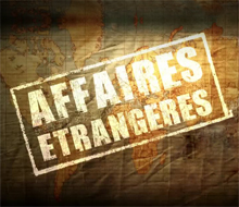 Affaires étrangères