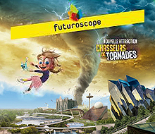 Futuroscope – Chasseurs de Tornades